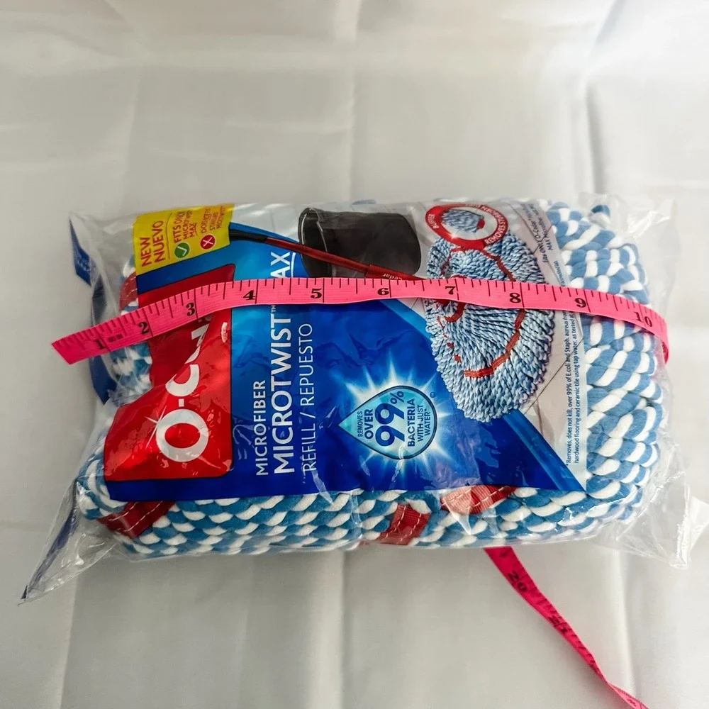 O-Cedar MicroTwist Microfiber Mop Refill Replacement Head‎
